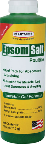 Durvet/equine           D - Epsom Salt Poultice Flow Gel