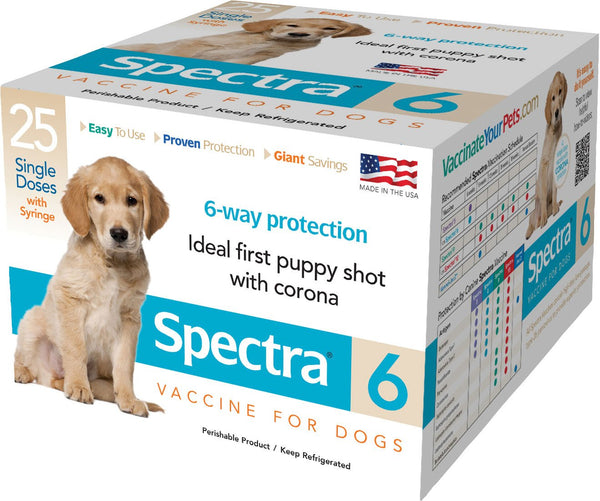 Durvet - Pet            D - Spectra 6 Dog Vaccine With Syringe