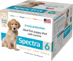 Durvet - Pet            D - Spectra 6 Dog Vaccine With Syringe