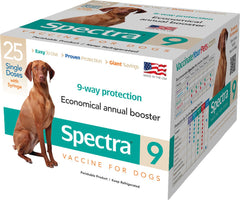 Durvet - Pet            D - Spectra 9 Dog Vaccine With Syringe