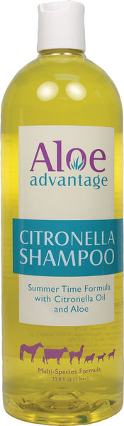 Durvet Fly             D - Aloe Advantage Citronella Shampoo Concentrate