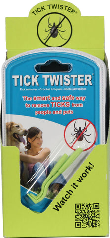 Durvet - Pet            D - Tick Twister Blister Pack Display