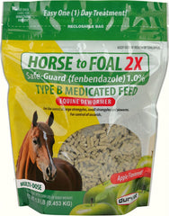 Durvet/equine           D - Horse To Foal 2x Safe-guard