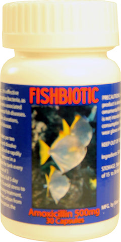 Durvet - Pet            D - Fishbiotic Amoxicillin