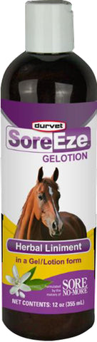 Durvet/equine           D - Sore Eze Gelotion