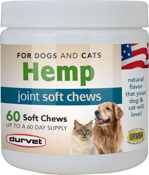 Durvet - Pet            D - Hemp Joint Soft Chews