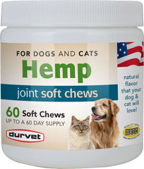 Durvet - Pet            D - Hemp Joint Soft Chews