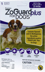 Durvet - Flea And Tick  D - Zoguard+ Single  Dogs