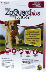 Durvet - Flea And Tick  D - Zoguard+ Single Dogs