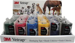 3m                      D - Vetrap Bandaging Tape Display