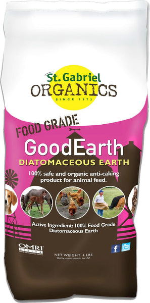 St Gabriel Organics - Good Earth Diatomaceous Earth Farm And Ag