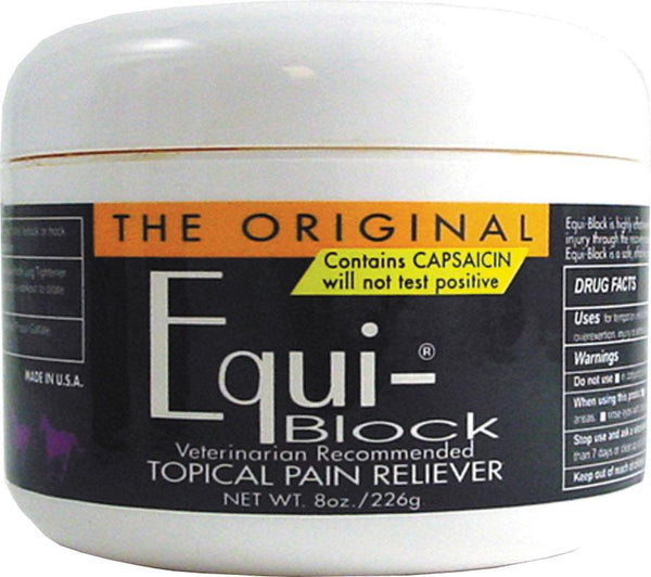 Hamilton Halter Company - Equi-block Topical Pain Reliever