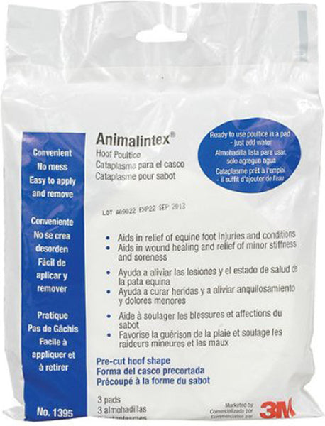 3m                      D - Animalintex Poultice Pad Hoof