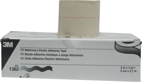 3m                      D - Veterinary Elastic Adhesive Tape Six Pack