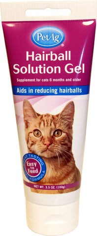 Pet Ag Inc - Hairball Solution Gel