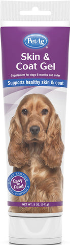 Pet Ag Inc - Skin & Coat Gel For Dogs