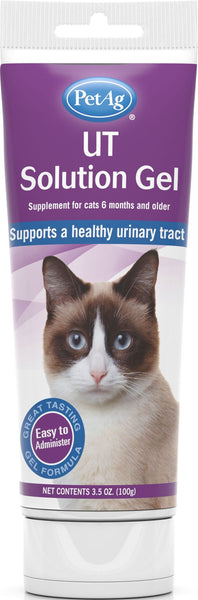 Pet Ag Inc - Ut Gel For Cats