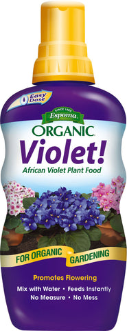 Espoma Company - Organic Violet African Violet Plant Food