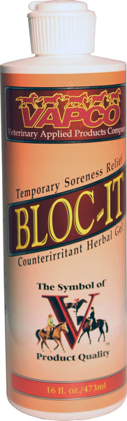 Vapco - Bloc-it Counterirritant Herbal Gel