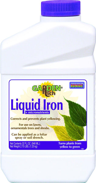 Bonide Products Inc     P - Iron Complex Concentrate