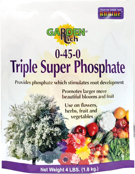 Bonide Products Inc     P - Triple Super Phosphate