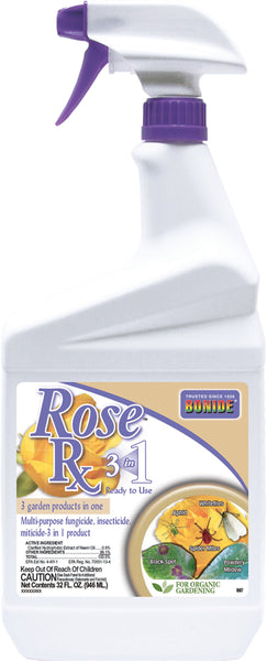 Bonide Products Inc     P - Rose Rx 3-in-1 Ready To Use