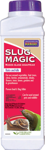 Bonide Products Inc     P - Slug Magic Slug & Snail Killer Pellets