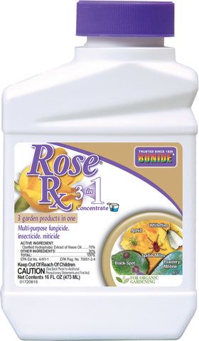 Bonide Products Inc     P - Rose Rx 3-in-1 Concentrate