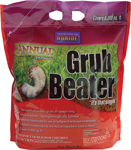 Bonide Fertilizer - Annual Grub Beater Granules