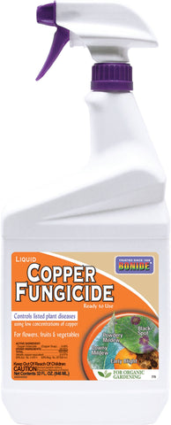 Bonide Products Inc     P - Liquid Copper Fungicide Ready To Use