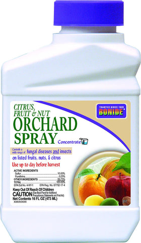 Bonide Products Inc     P - Citrus Fruit Nut & Orchard Spray Concentrate