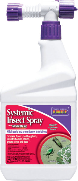 Bonide Products Inc     P - Systemic Insect Spray Ready To Spray