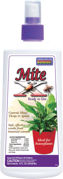 Bonide Products Inc     P - Mite-x Houseplant Ready To Use