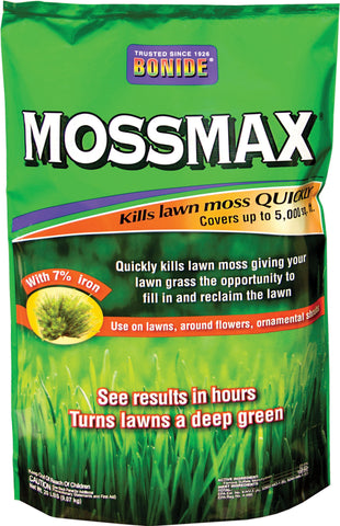 Bonide Fertilizer - Moss Max Lawn Granules