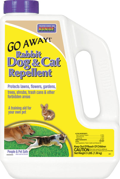 Bonide Products Inc     P - Go Away Rabbit Dog And Cat Repellent Ready To Use