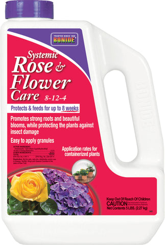 Bonide Products Inc     P - Systemic Rose & Flower Care