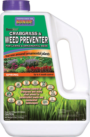 Bonide Fertilizer - Crabgrass & Weed Preventer With Dimension