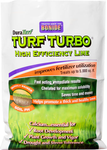 Bonide Fertilizer - Turf Turbo High Efficiency Lime For Lawns