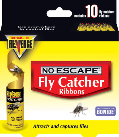 Bonide Products-revenge - Revenge No Escape Fly Catcher Ribbons