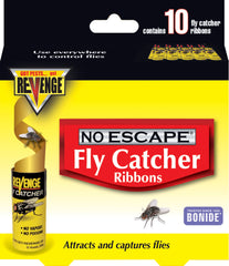 Bonide Products-revenge - Revenge No Escape Fly Catcher Ribbons