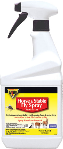 Bonide Products Inc     P - Revenge Horse & Stable Fly Spray Rtu