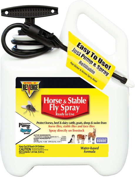 Bonide Products Inc     P - Revenge Horse & Stable Fly Spray Rtu