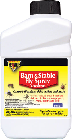 Bonide Products Inc     P - Revenge Barn & Stable Fly Spray Concentrate