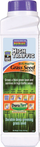 Bonide Grass Seed - High Traffic Grass Seed