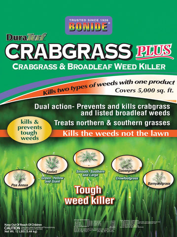 Bonide Fertilizer - Crabgrass Plus Weed Killer