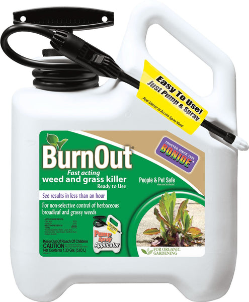 Bonide Products Inc     P - Burnout Weed And Grass Killer P N S Ready To Use