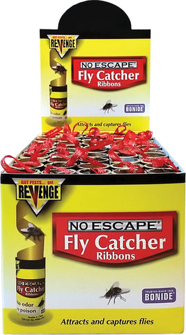 Bonide Products-revenge - Revenge No Escape Fly Catcher Ribbons