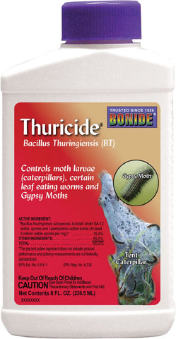 Bonide Products Inc     P - Liquid Thuricide Concentrate