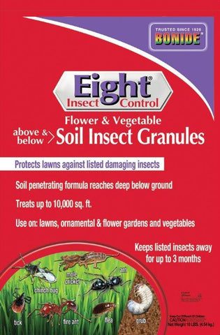 Bonide Fertilizer - Eight Insect Granules