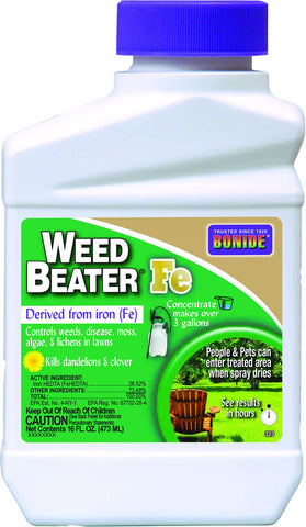 Bonide Products Inc     P - Weedbeater Fe Lawn Weed Killer Concentrate